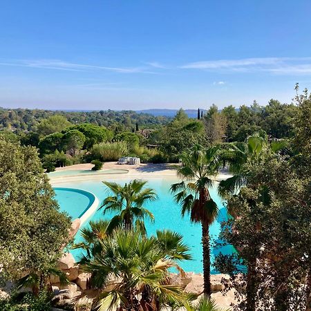 Les Restanques 1066 Jacynthe Vue Mer Grimaud Exteriér fotografie