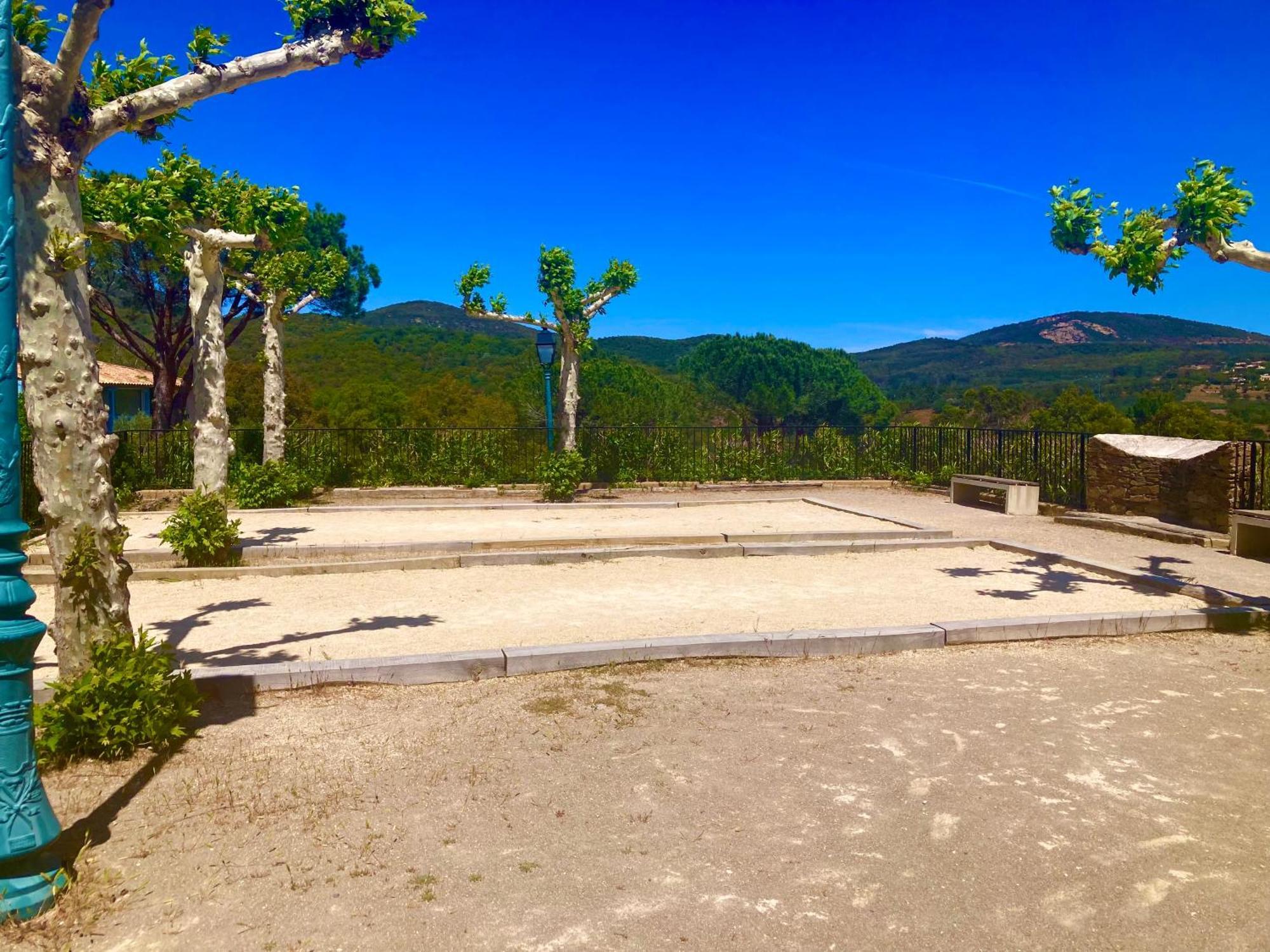 Les Restanques 1066 Jacynthe Vue Mer Grimaud Exteriér fotografie